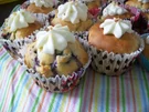 Blaubeer Cupcakes - Rezept