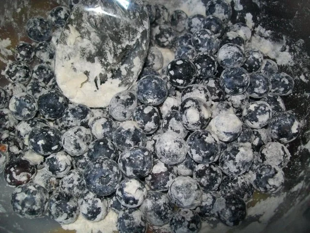 Blaubeer Cupcakes - Rezept - Bild Nr. 2