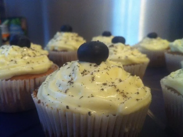 Blaubeer Cupcakes - Rezept - Bild Nr. 5