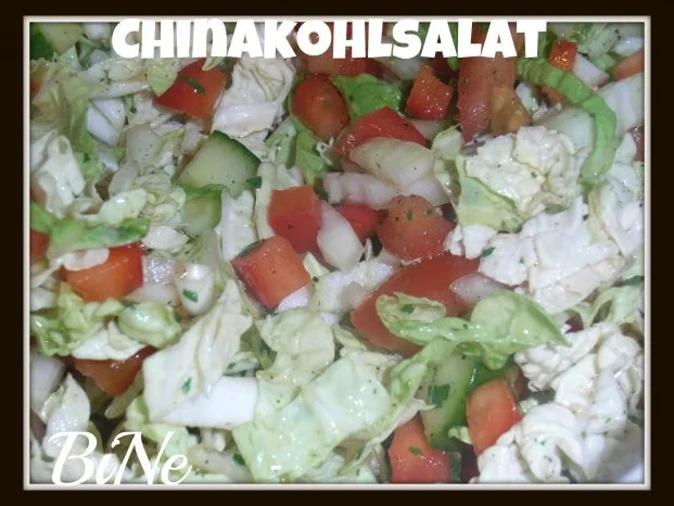 Rezept: BiNe` S CHINAKOHLSALAT Bild Nr. 2 BiNe` S CHINAKOHLSALAT - Rezept - Bild Nr. 2