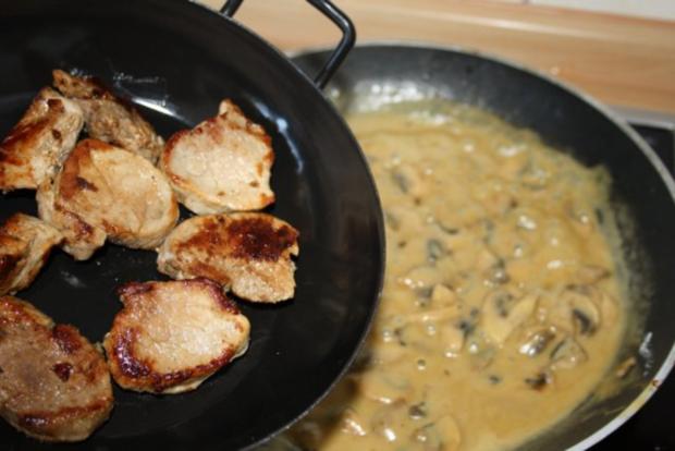 Schweinefilet überbacken - Rezept mit Bild - kochbar.de