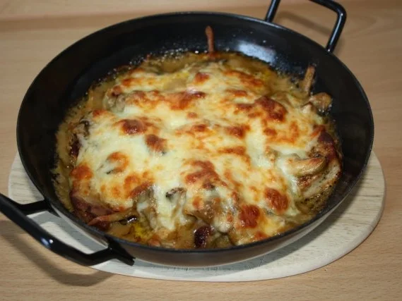 Rezept: Schweinefilet überbacken Bild Nr. 2 Schweinefilet überbacken - Rezept - Bild Nr. 2