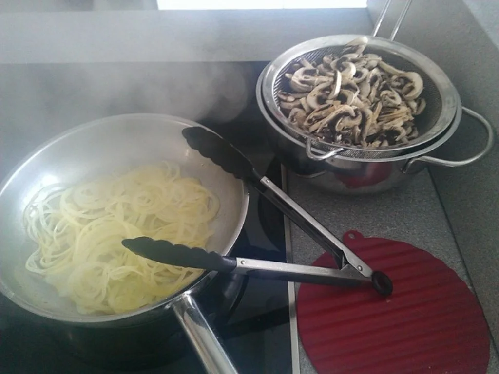 Champignon Melonensalat - Rezept - Bild Nr. 12