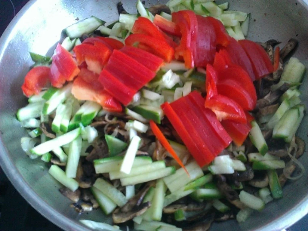 Champignon Melonensalat - Rezept - Bild Nr. 14