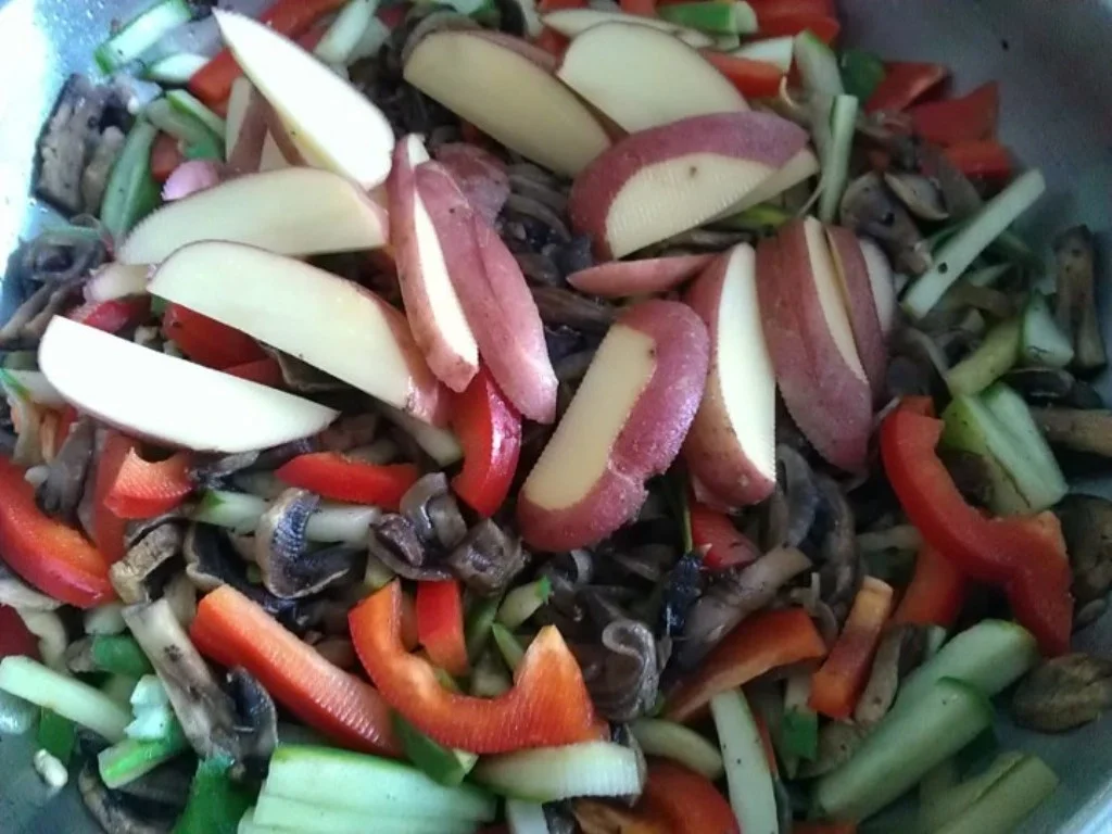 Champignon Melonensalat - Rezept - Bild Nr. 16