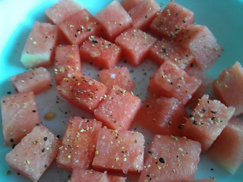 Champignon Melonensalat - Rezept - Bild Nr. 15