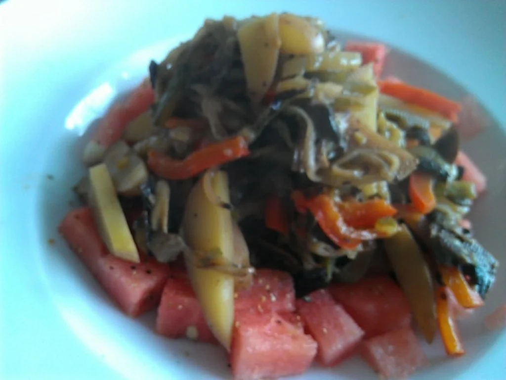 Champignon Melonensalat - Rezept - Bild Nr. 19