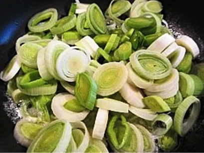 Rezept: Porree Cremegemüse im Blätterteig Bild Nr. 7 Porree Cremegemüse im Blätterteig - Rezept - Bild Nr. 7