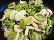 Porree Cremegemüse im Blätterteig - Rezept - Bild Nr. 7