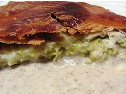 Rezept: Porree Cremegemüse im Blätterteig Bild Nr. 9 Porree Cremegemüse im Blätterteig - Rezept - Bild Nr. 9