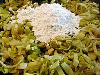 Rezept: Porree Cremegemüse im Blätterteig Bild Nr. 11 Porree Cremegemüse im Blätterteig - Rezept - Bild Nr. 11