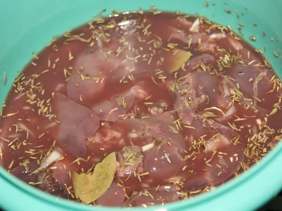 Hähnchen Leber Mariniert auf Feldsalat - Rezept - Bild Nr. 4