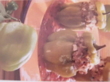 Gefüllte Paprikaschoten - Rezept
