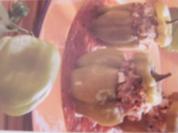 Gefüllte Paprikaschoten - Rezept