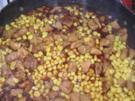 scharfes Schwein mit Mais - Rezept