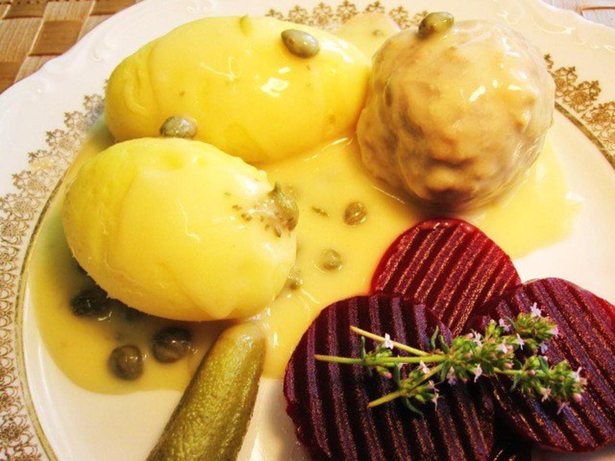 Königsberger Klopse ... - Rezept - Bild Nr. 6