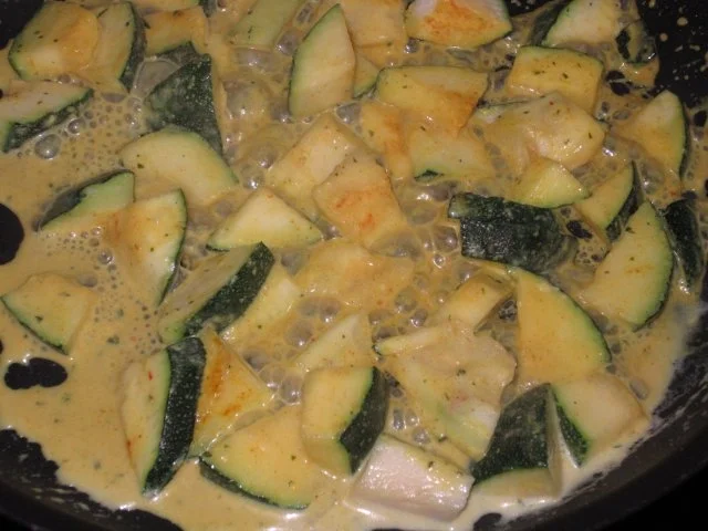 Rezept: India meets Bavaria Bild Nr. 5 India meets Bavaria - Rezept - Bild Nr. 5