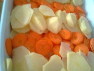 Möhren-Kartoffel-Gratin - Rezept - Bild Nr. 5