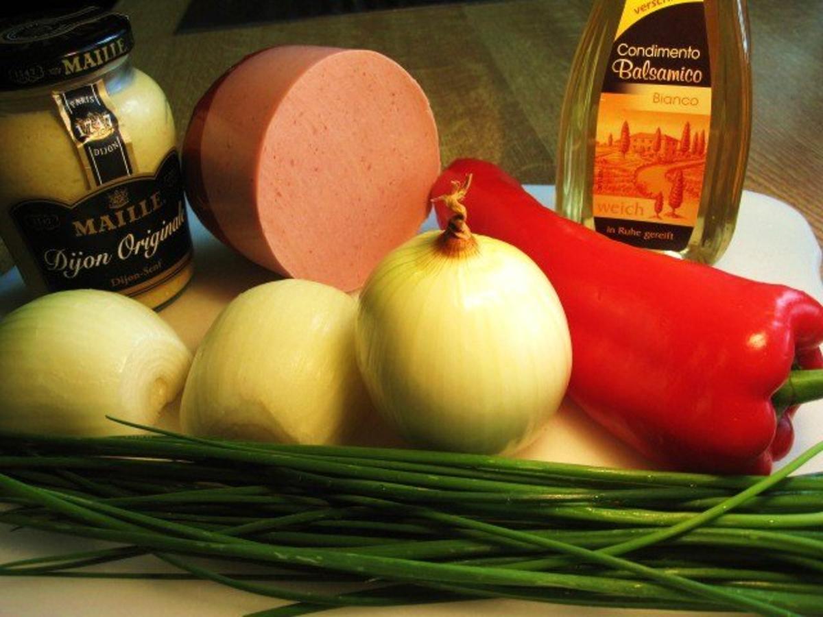 Wurstsalat mit roter Spitzpaprika - Rezept - Bild Nr. 2