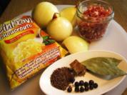 Unser Lieblings-Sauerkraut  ... - Rezept