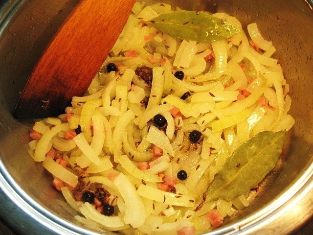 Rezept: Unser Lieblings-Sauerkraut ... Bild Nr. 4 Unser Lieblings-Sauerkraut ... - Rezept - Bild Nr. 4