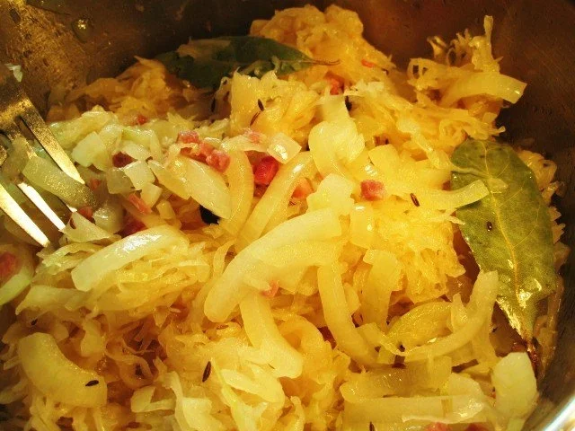Rezept: Unser Lieblings-Sauerkraut ... Bild Nr. 5 Unser Lieblings-Sauerkraut ... - Rezept - Bild Nr. 5