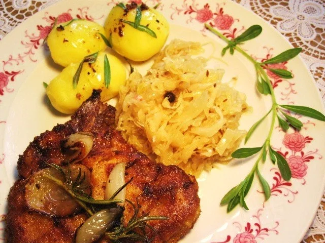 Rezept: Unser Lieblings-Sauerkraut ... Bild Nr. 6 Unser Lieblings-Sauerkraut ... - Rezept - Bild Nr. 6