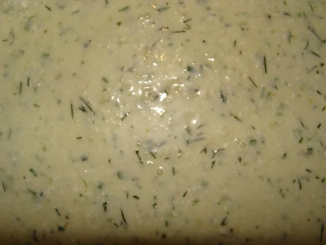 Rezept: Suppen : Kalte Gurken - Kräuter - Buttermilchsuppe Bild Nr. 2 Suppen : Kalte Gurken - Kräuter - Buttermilchsuppe - Rezept - Bild Nr. 2