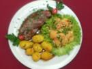 Rinderfiletzopf mit Parmaschinken in Balsamico-Rotwein-Soße - Rezept