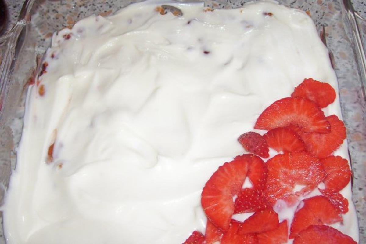 Dessert: Geschichtete Erdbeeren mit Orangencreme - Rezept - Bild Nr. 6