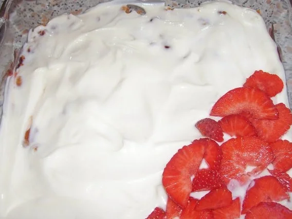 Dessert: Geschichtete Erdbeeren mit Orangencreme - Rezept - Bild Nr. 6