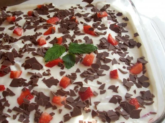 Dessert: Geschichtete Erdbeeren mit Orangencreme - Rezept - Bild Nr. 8