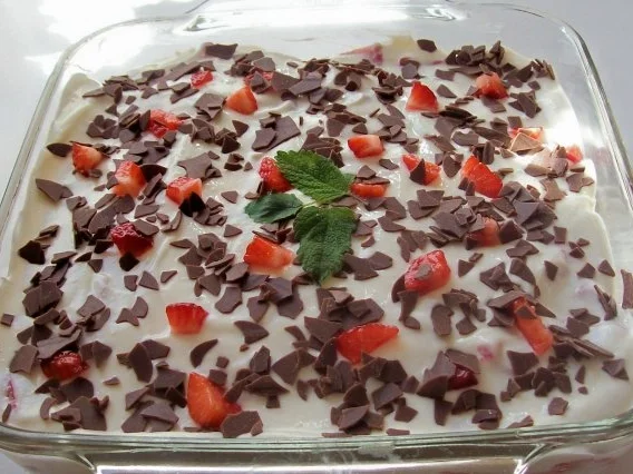 Dessert: Geschichtete Erdbeeren mit Orangencreme - Rezept - Bild Nr. 10