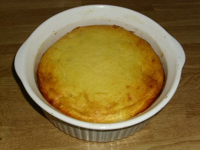 Quarkauflauf - Rezept