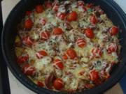 Kartoffelpfanne mit Sucuk - Rezept