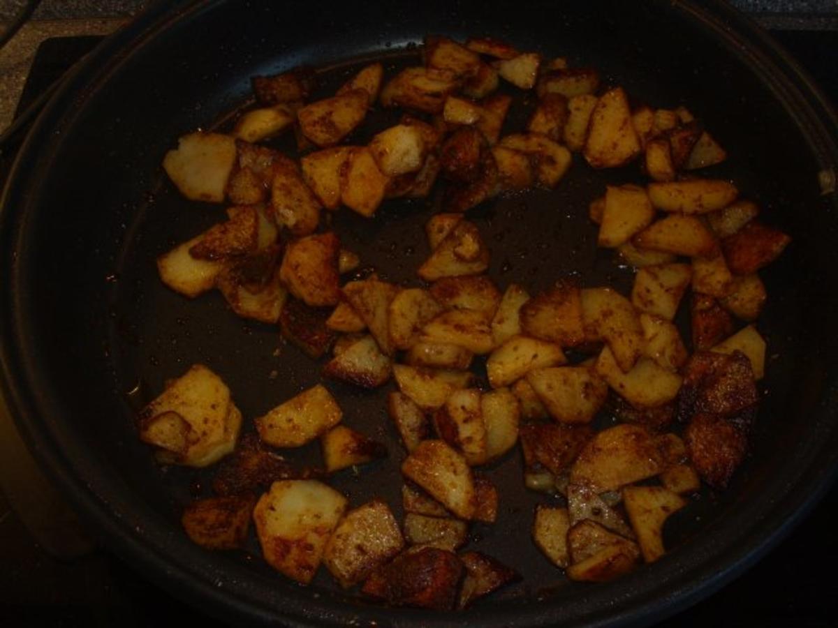 Kartoffelpfanne mit Sucuk - Rezept - Bild Nr. 2