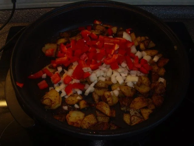 Kartoffelpfanne mit Sucuk - Rezept - Bild Nr. 3