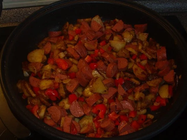 Kartoffelpfanne mit Sucuk - Rezept - Bild Nr. 5