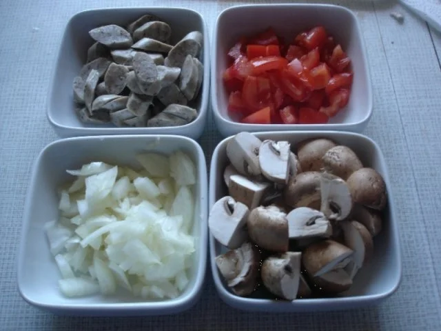 Rezept: Farfalle mit Champignon-Rahmsauce Bild Nr. 3 Farfalle mit Champignon-Rahmsauce - Rezept - Bild Nr. 3