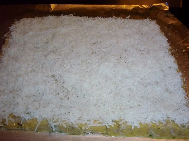 Polenta-Käse-Ecken mit Spargel - Rezept - Bild Nr. 3