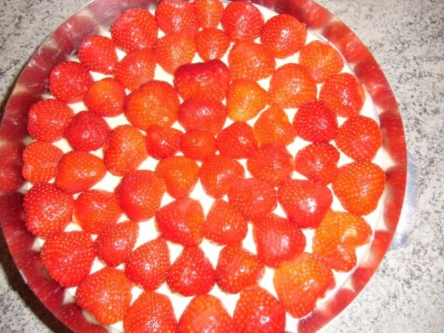 Rezept: ♥ Erdbeertorte ♥ Bild Nr. 16 ♥ Erdbeertorte ♥ - Rezept - Bild Nr. 16