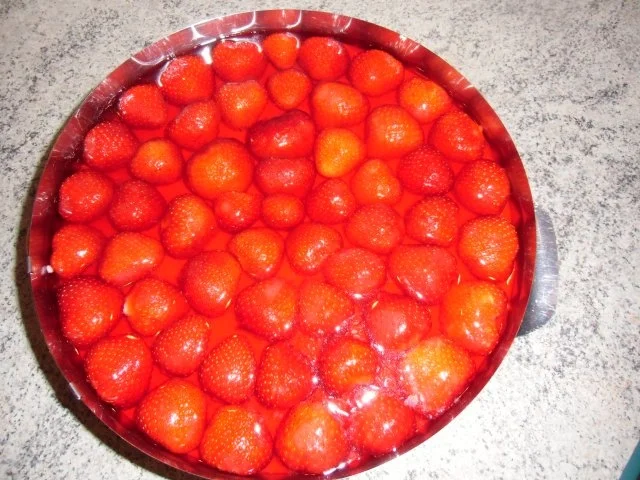 Rezept: ♥ Erdbeertorte ♥ Bild Nr. 18 ♥ Erdbeertorte ♥ - Rezept - Bild Nr. 18