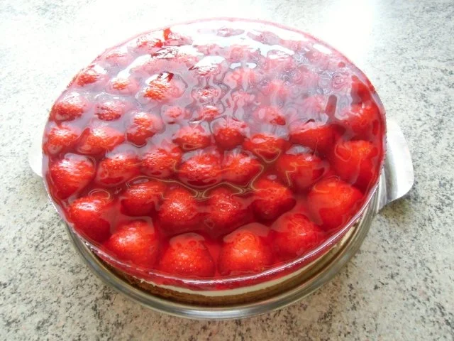 Rezept: ♥ Erdbeertorte ♥ Bild Nr. 19 ♥ Erdbeertorte ♥ - Rezept - Bild Nr. 19