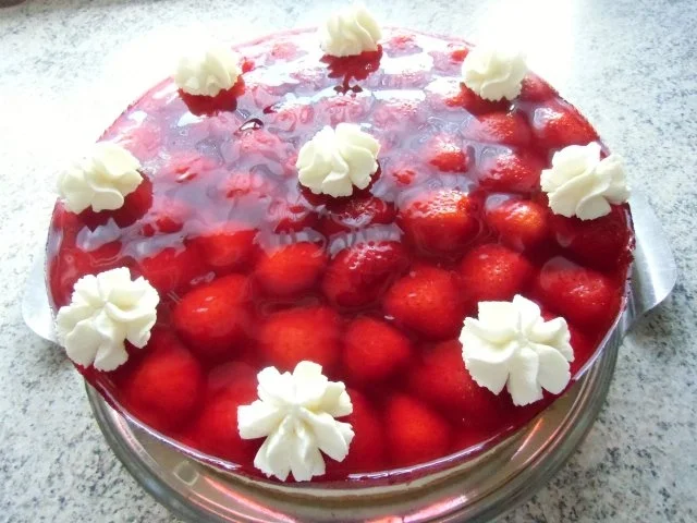 Rezept: ♥ Erdbeertorte ♥ Bild Nr. 20 ♥ Erdbeertorte ♥ - Rezept - Bild Nr. 20