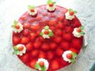 &#9829 Erdbeertorte &#9829 - Rezept