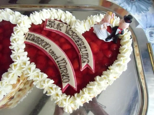 Rezept: ♥ Erdbeertorte ♥ Bild Nr. 23 ♥ Erdbeertorte ♥ - Rezept - Bild Nr. 23