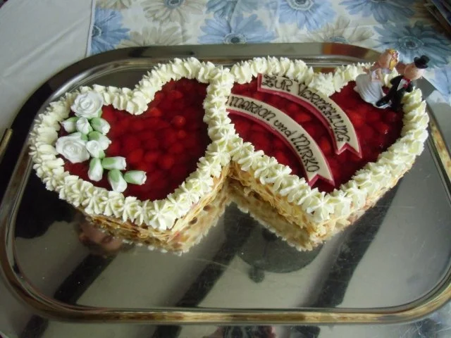 Rezept: ♥ Erdbeertorte ♥ Bild Nr. 24 ♥ Erdbeertorte ♥ - Rezept - Bild Nr. 24