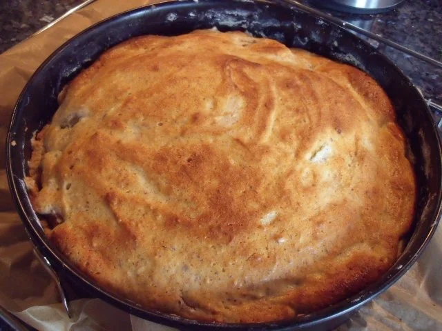 Rhabarber-Mandel-Torte - Rezept