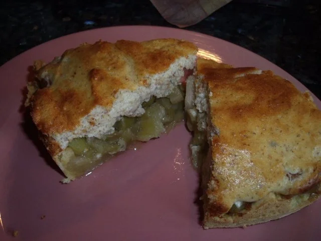 Rhabarber-Mandel-Torte - Rezept - Bild Nr. 2