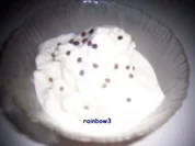 Dessert: Vanille-Blitzeis - Rezept